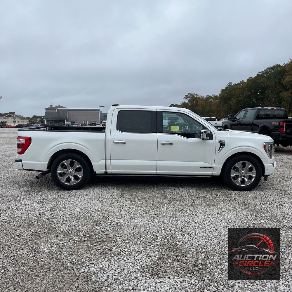 2022 Ford F-150 Platinum