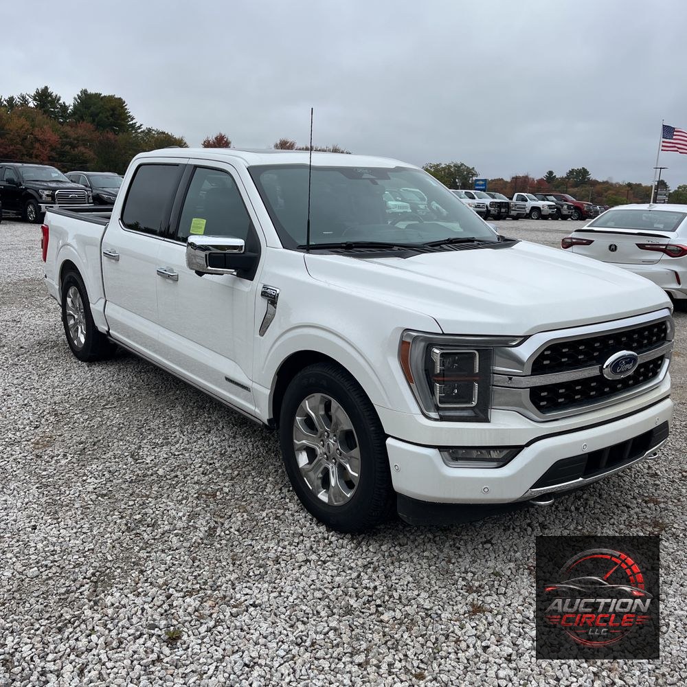 2022 Ford F-150 Platinum