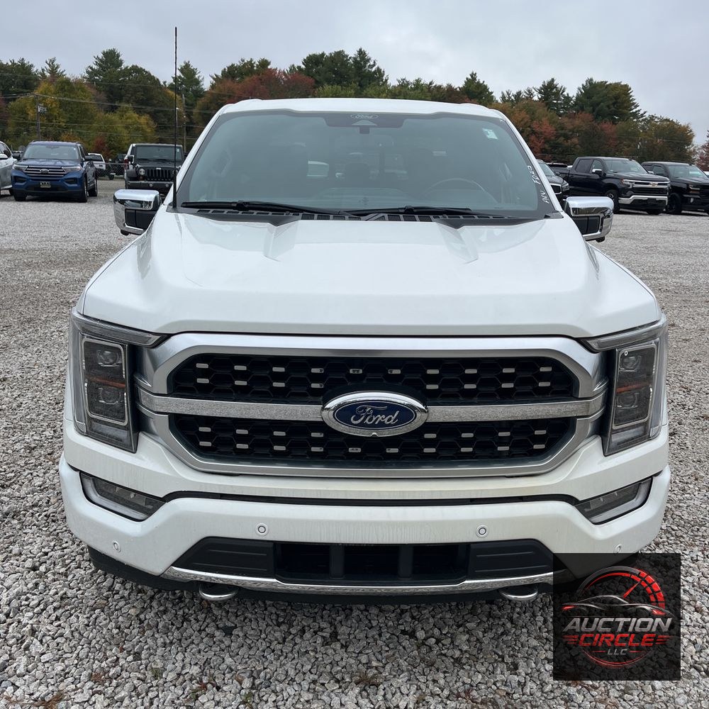 2022 Ford F-150 Platinum