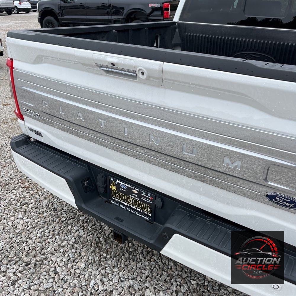 2022 Ford F-150 Platinum