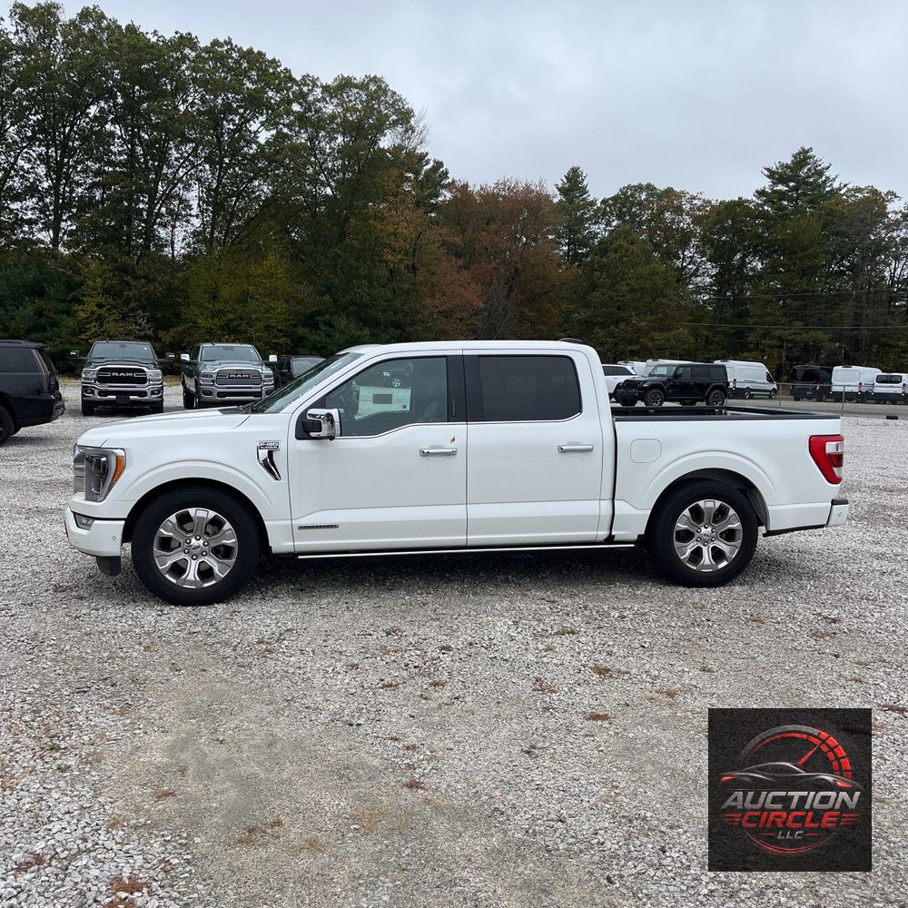 2022 Ford F-150 Platinum