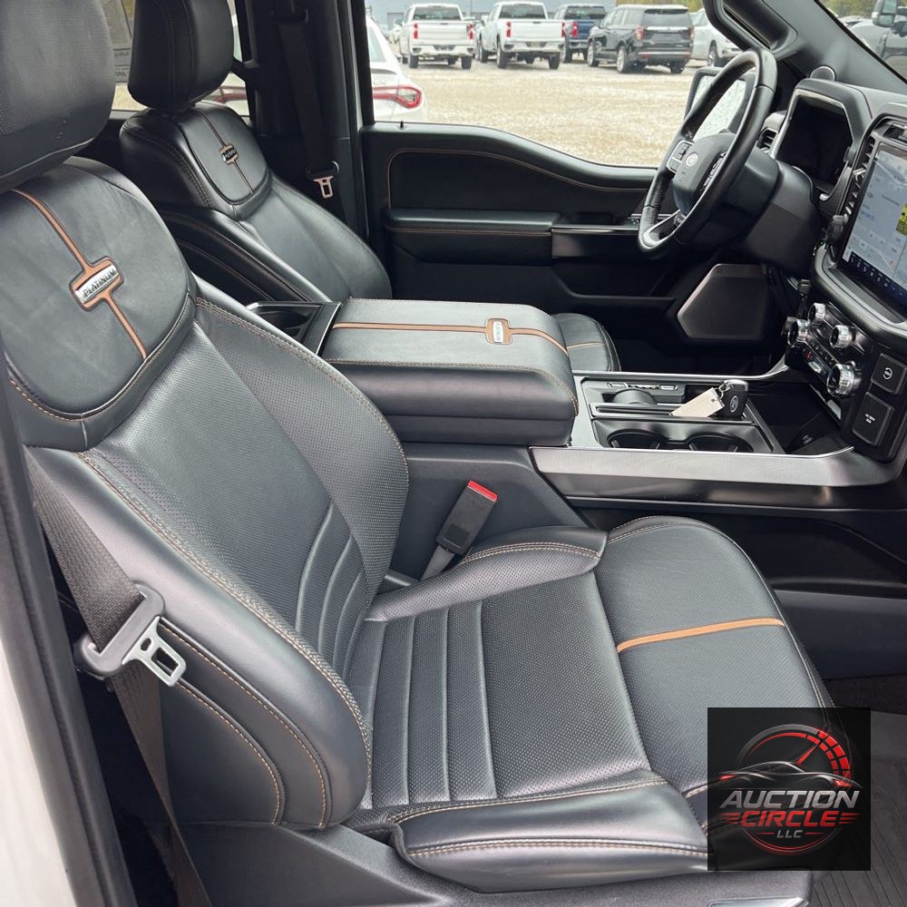 2022 Ford F-150 Platinum