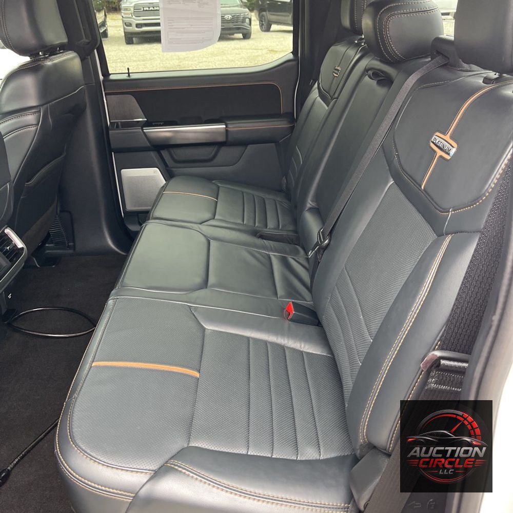 2022 Ford F-150 Platinum