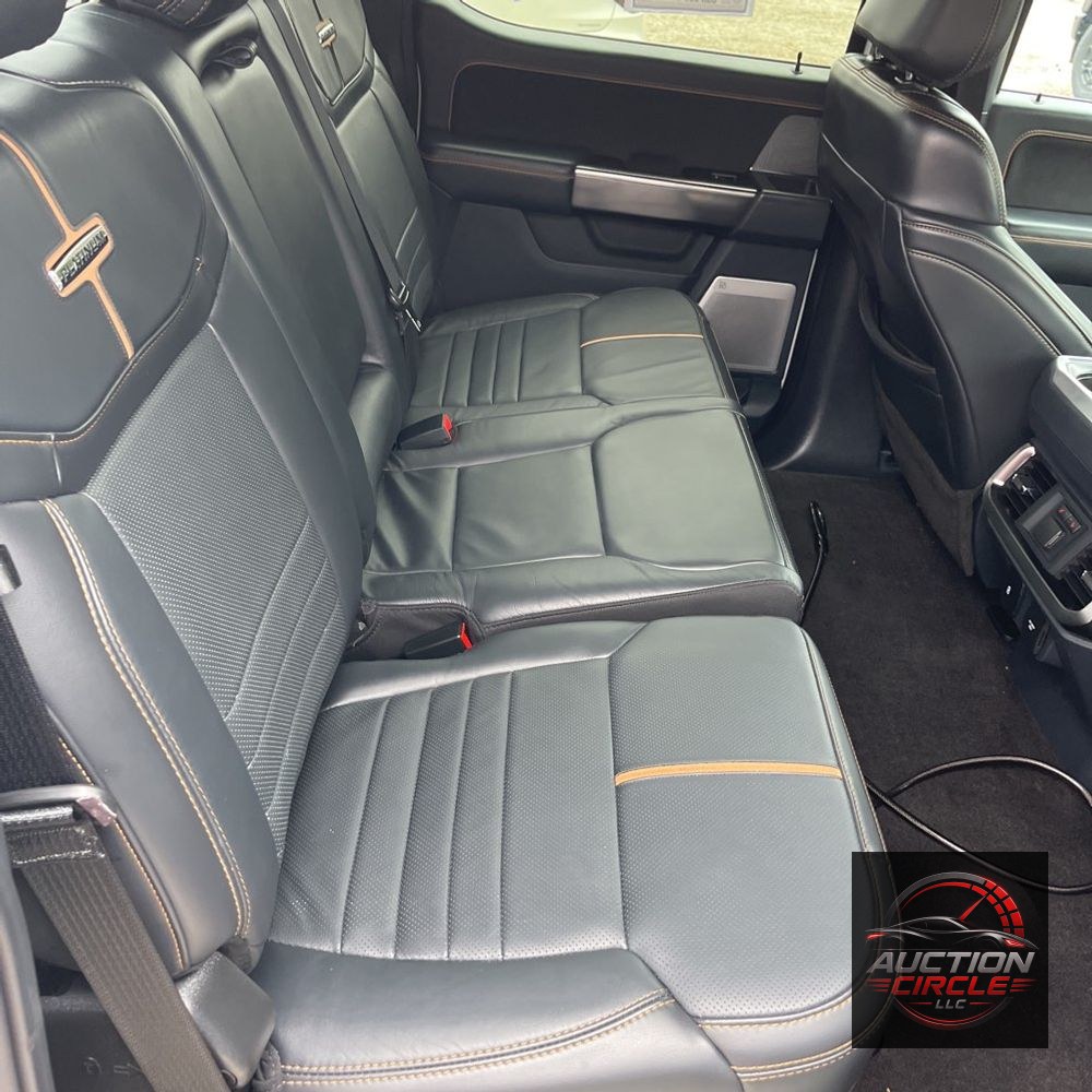 2022 Ford F-150 Platinum