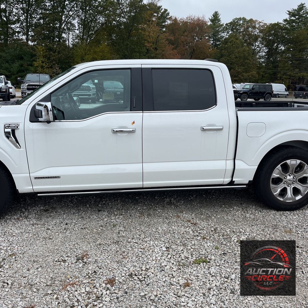 2022 Ford F-150 Platinum