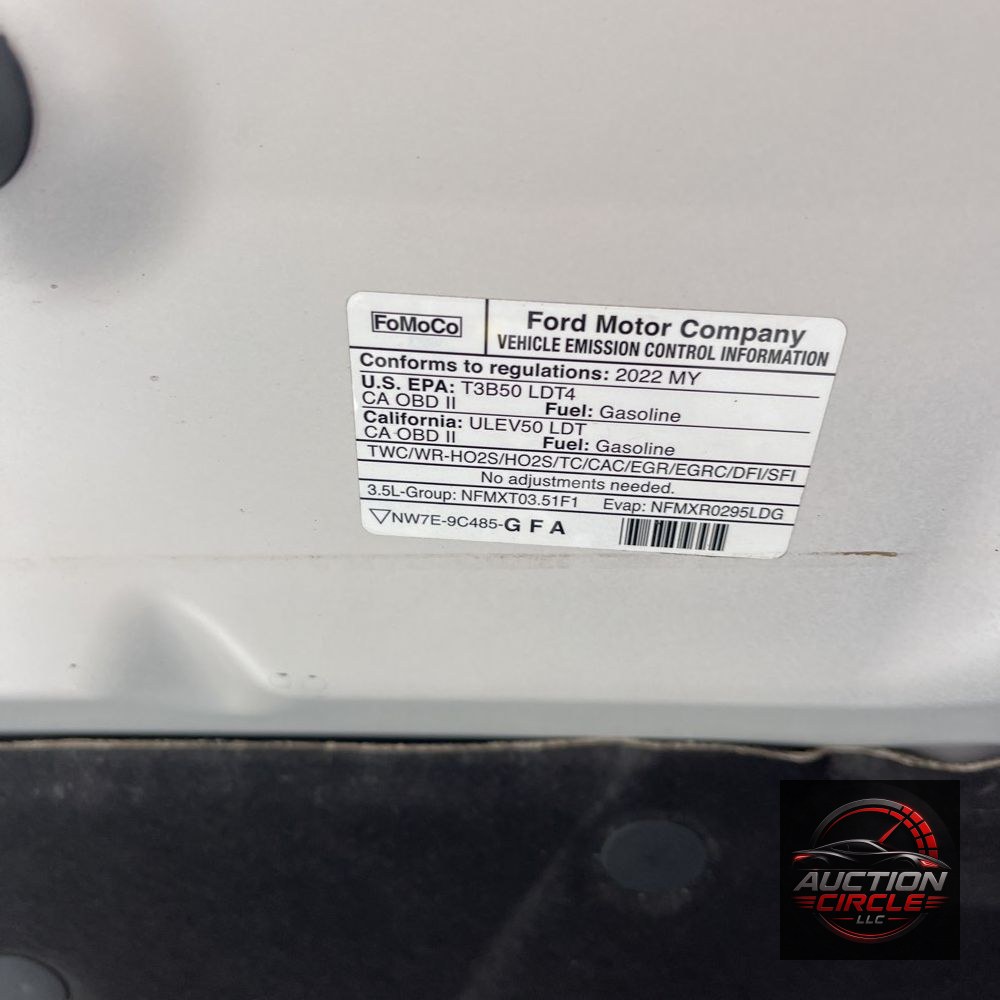 2022 Ford F-150 Platinum