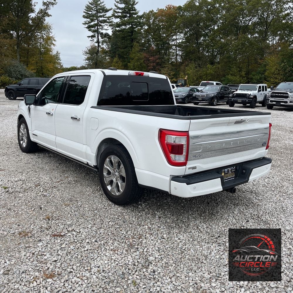 2022 Ford F-150 Platinum