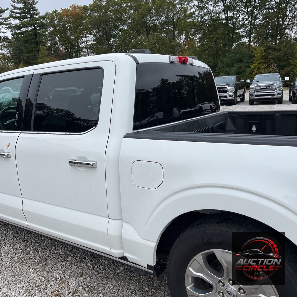 2022 Ford F-150 Platinum