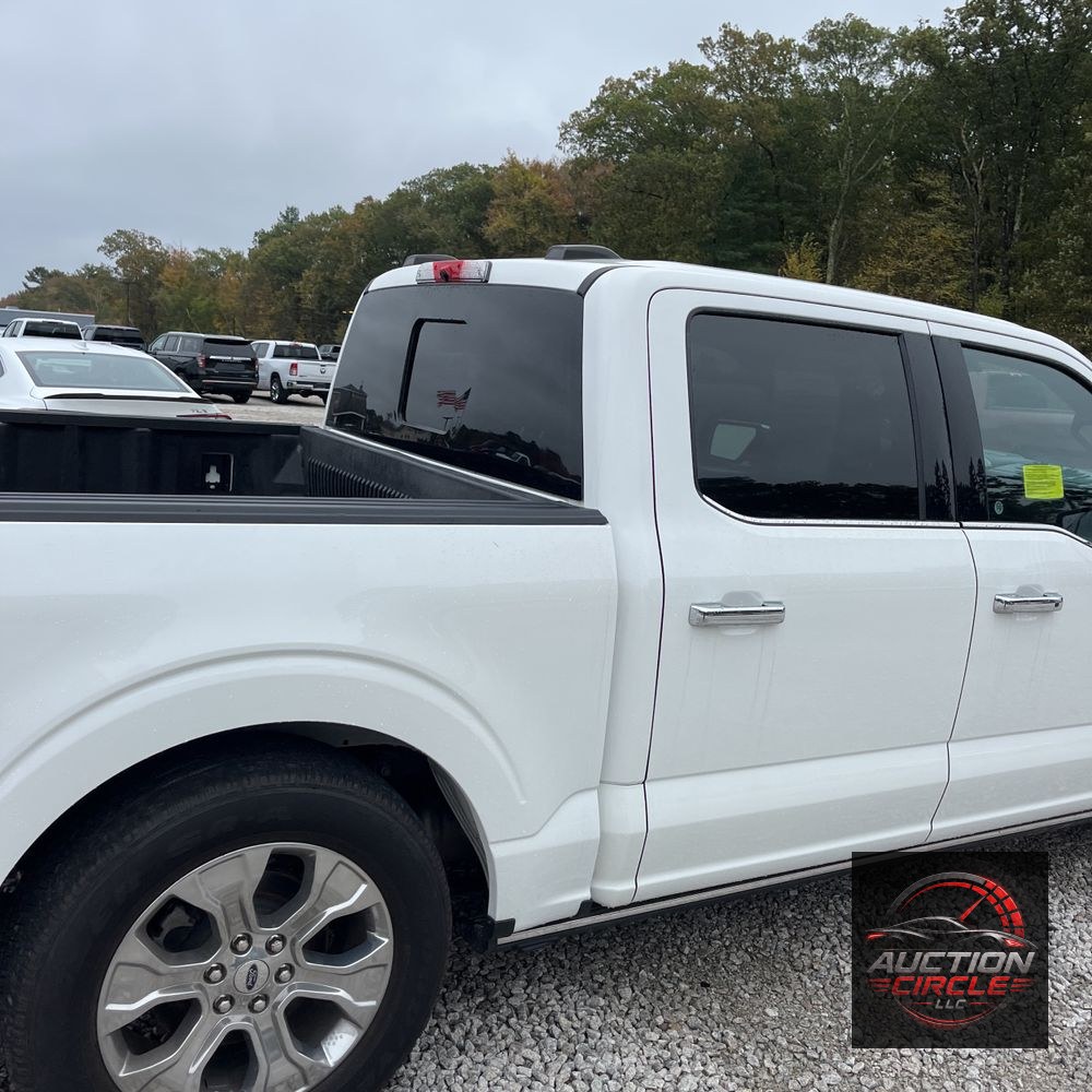 2022 Ford F-150 Platinum