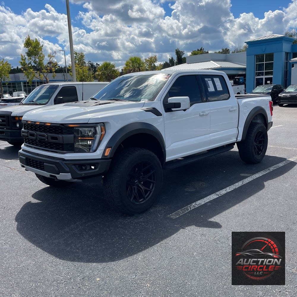 2022 Ford F-150 Raptor
