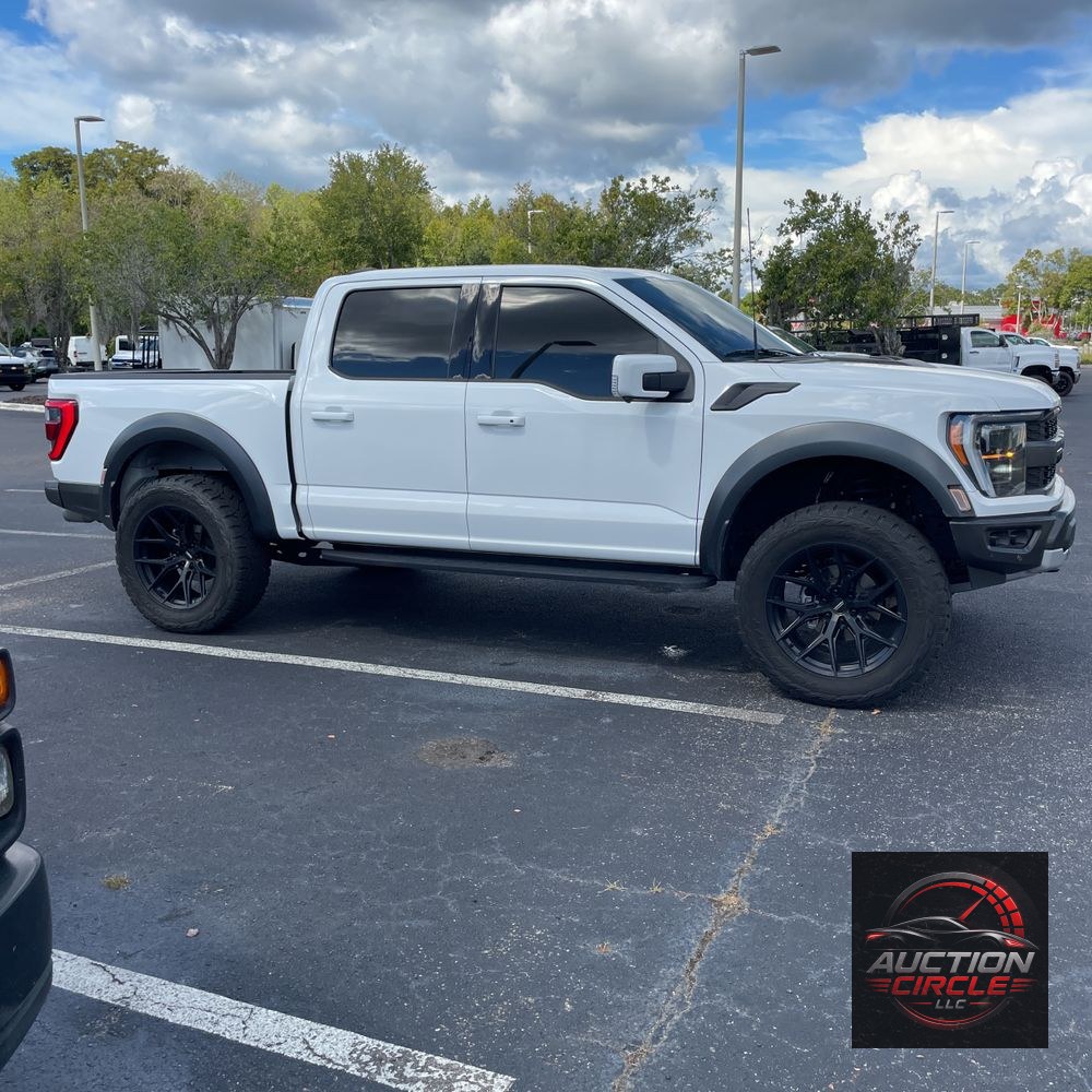 2022 Ford F-150 Raptor