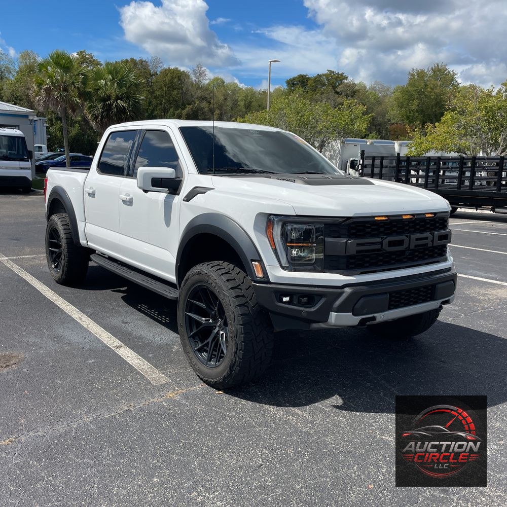 2022 Ford F-150 Raptor