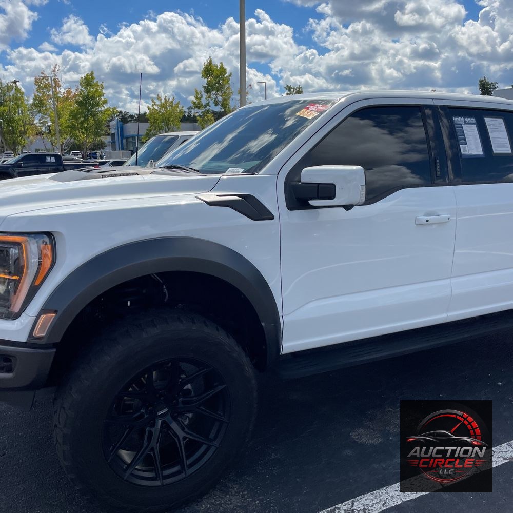 2022 Ford F-150 Raptor