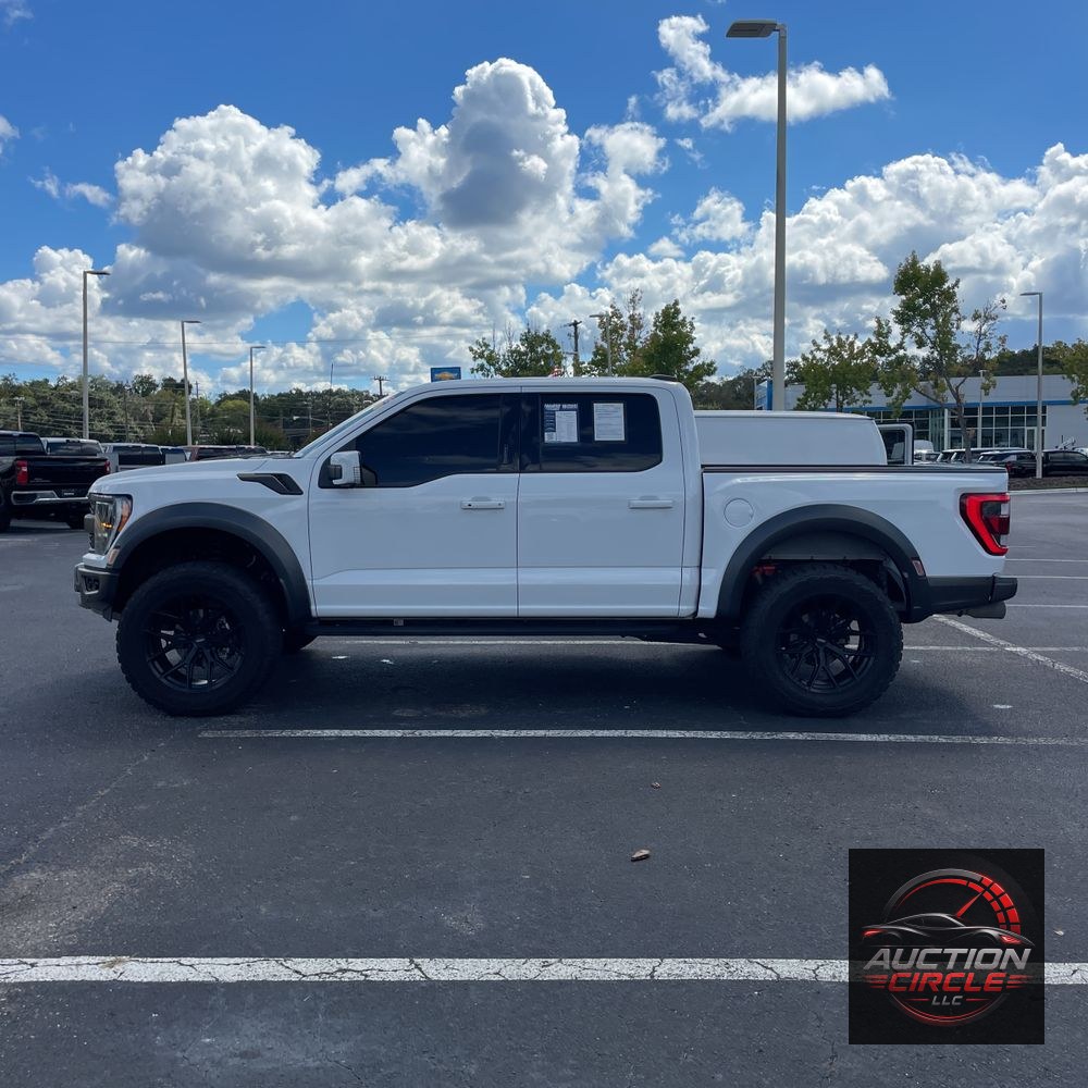 2022 Ford F-150 Raptor
