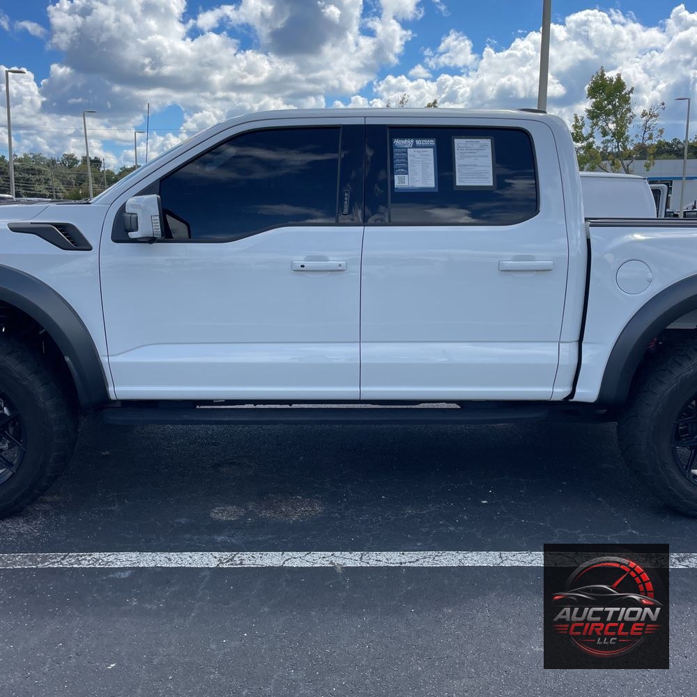 2022 Ford F-150 Raptor