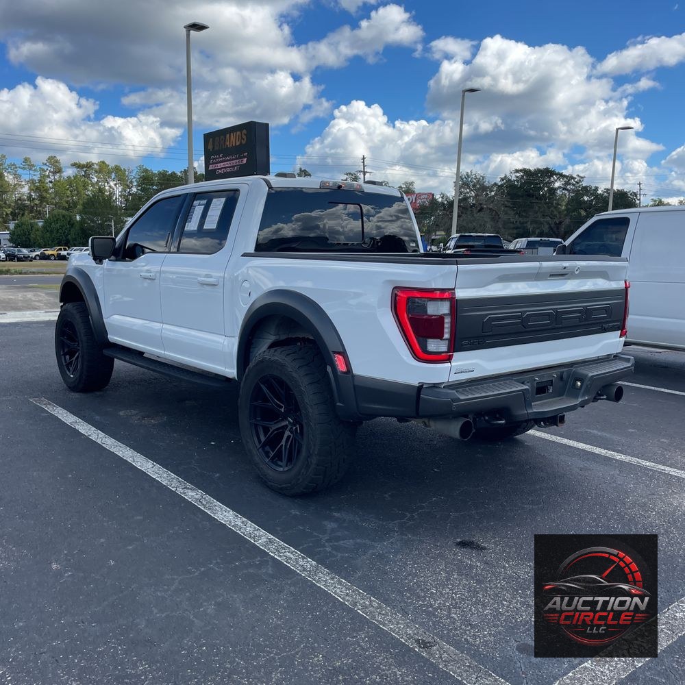 2022 Ford F-150 Raptor