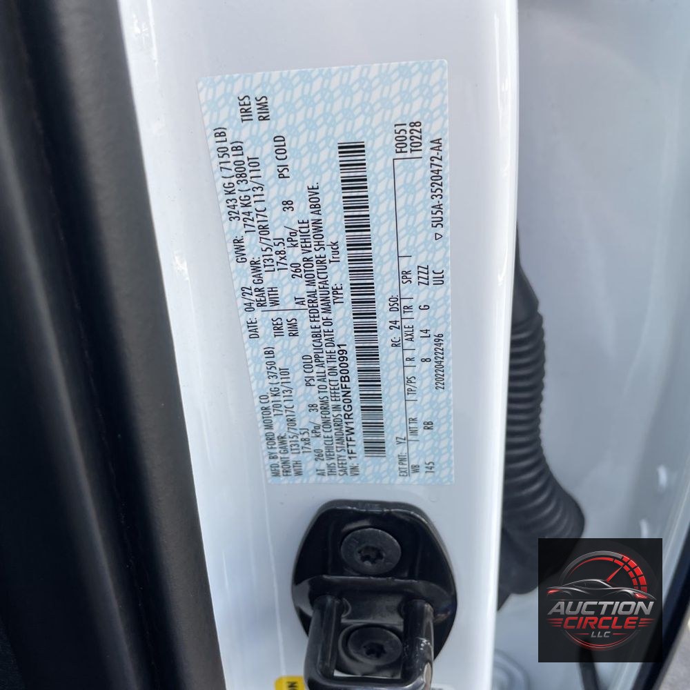 2022 Ford F-150 Raptor
