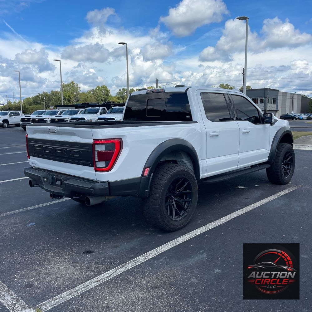 2022 Ford F-150 Raptor