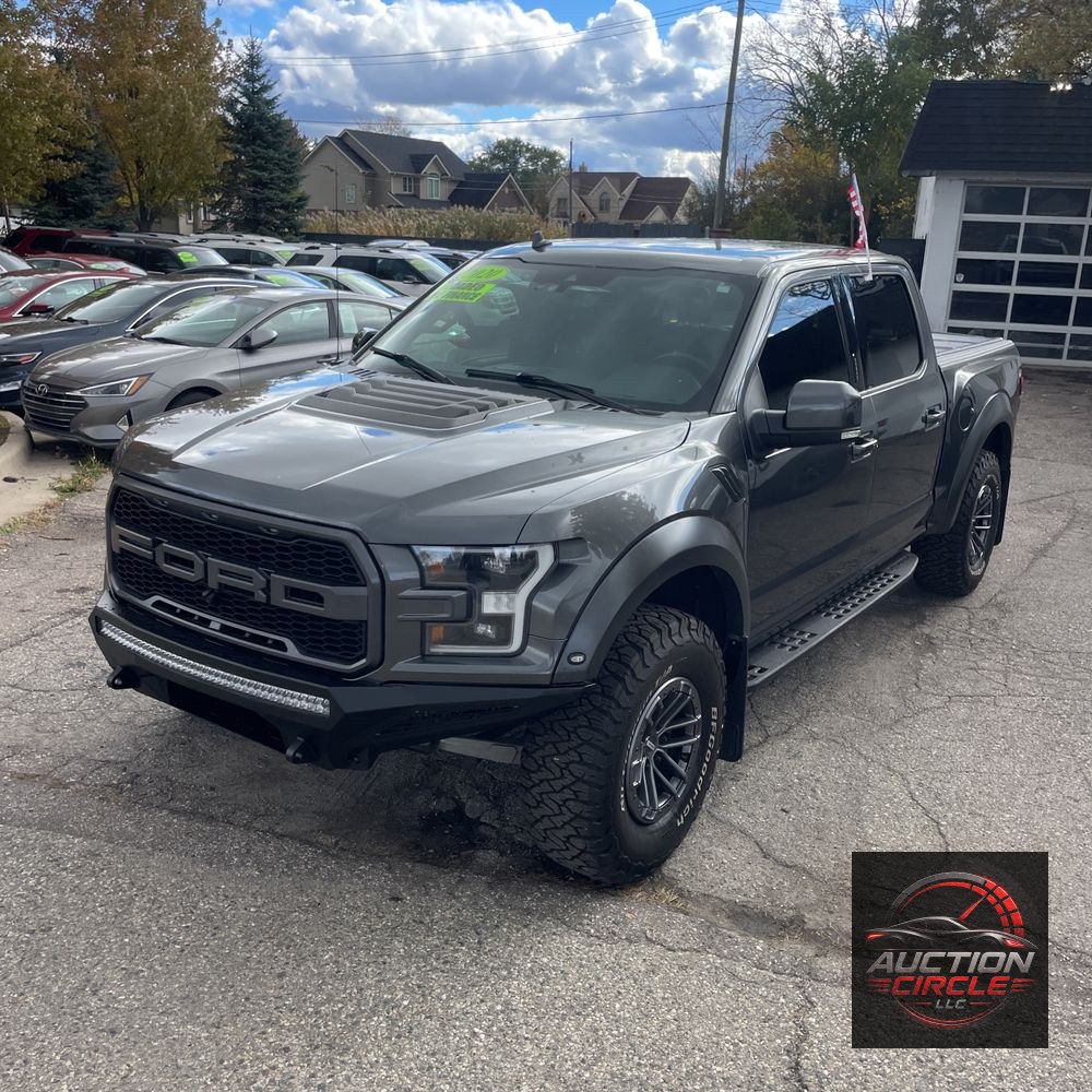 2020 Ford F150 Raptor