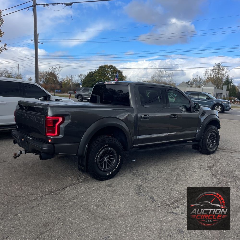 2020 Ford F150 Raptor