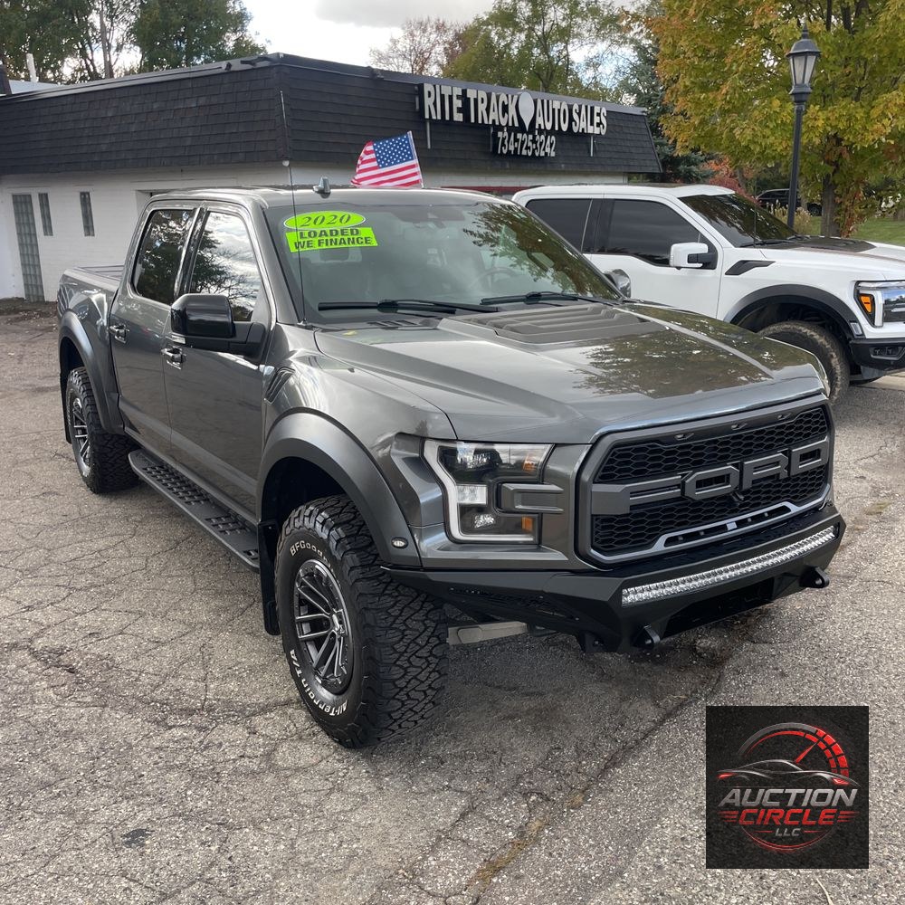 2020 Ford F150 Raptor