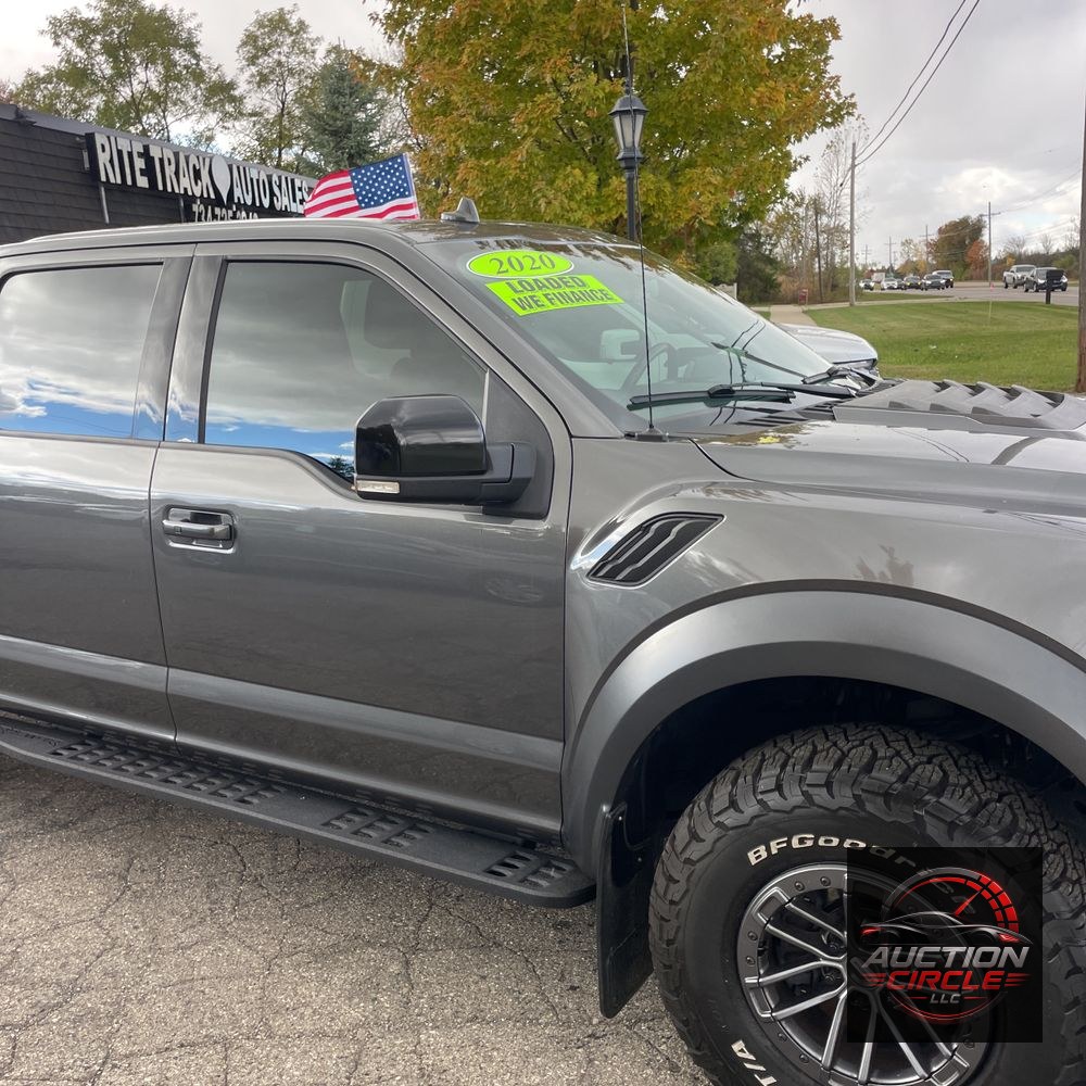 2020 Ford F150 Raptor