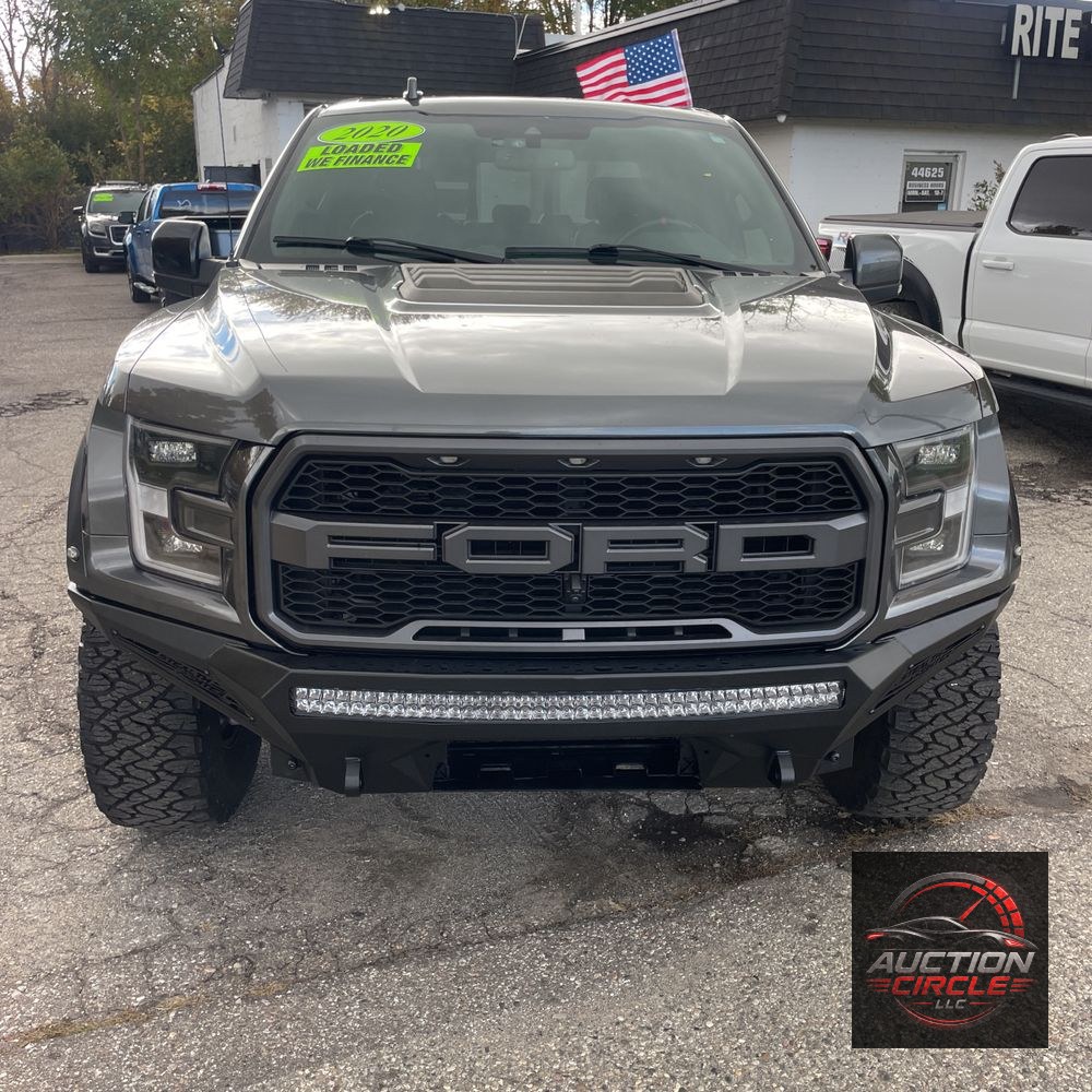 2020 Ford F150 Raptor