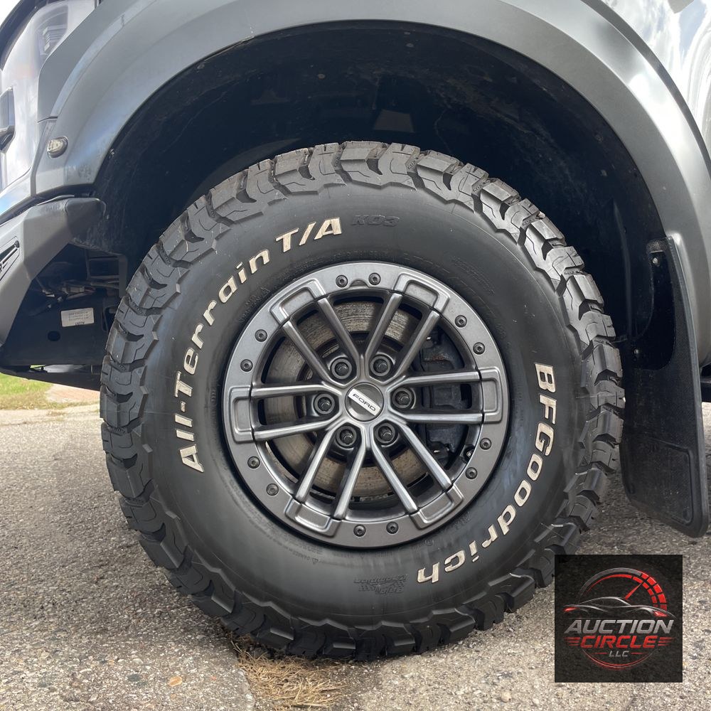 2020 Ford F150 Raptor