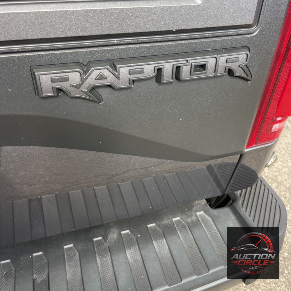 2020 Ford F150 Raptor