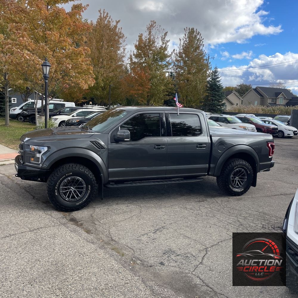 2020 Ford F150 Raptor