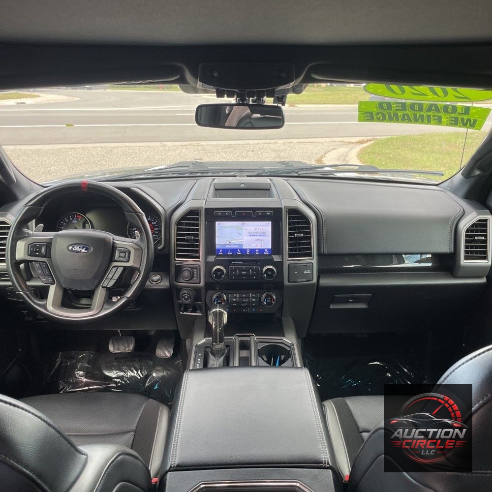 2020 Ford F150 Raptor