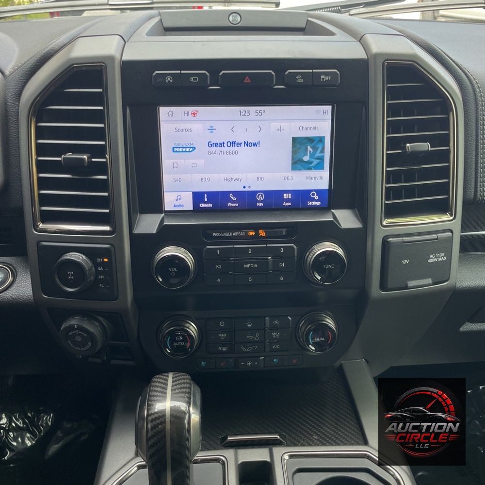 2020 Ford F150 Raptor