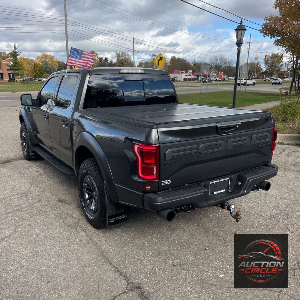 2020 Ford F150 Raptor