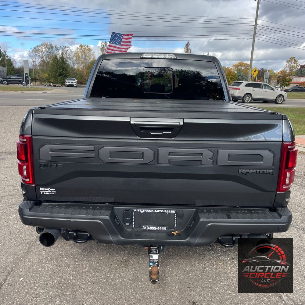 2020 Ford F150 Raptor