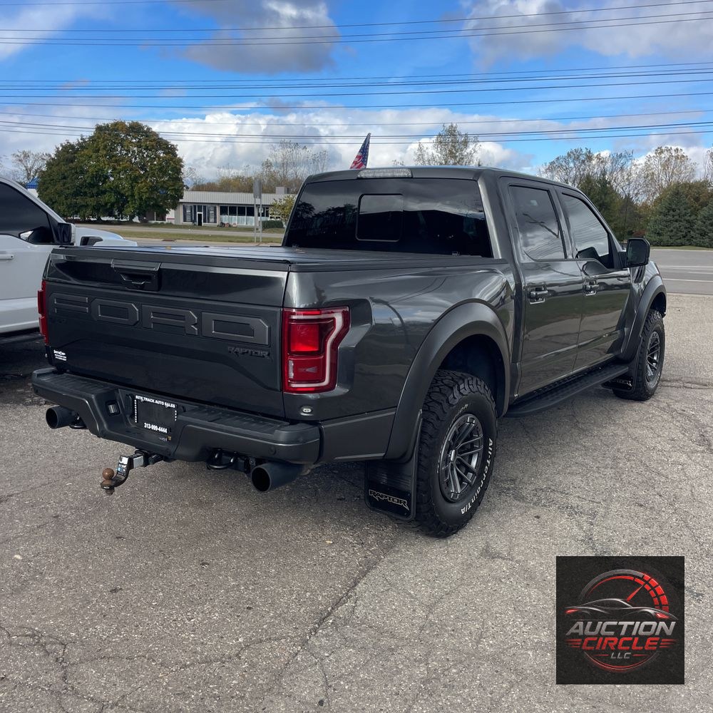 2020 Ford F150 Raptor