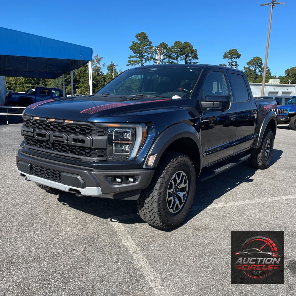 2022 Ford F-150 Raptor