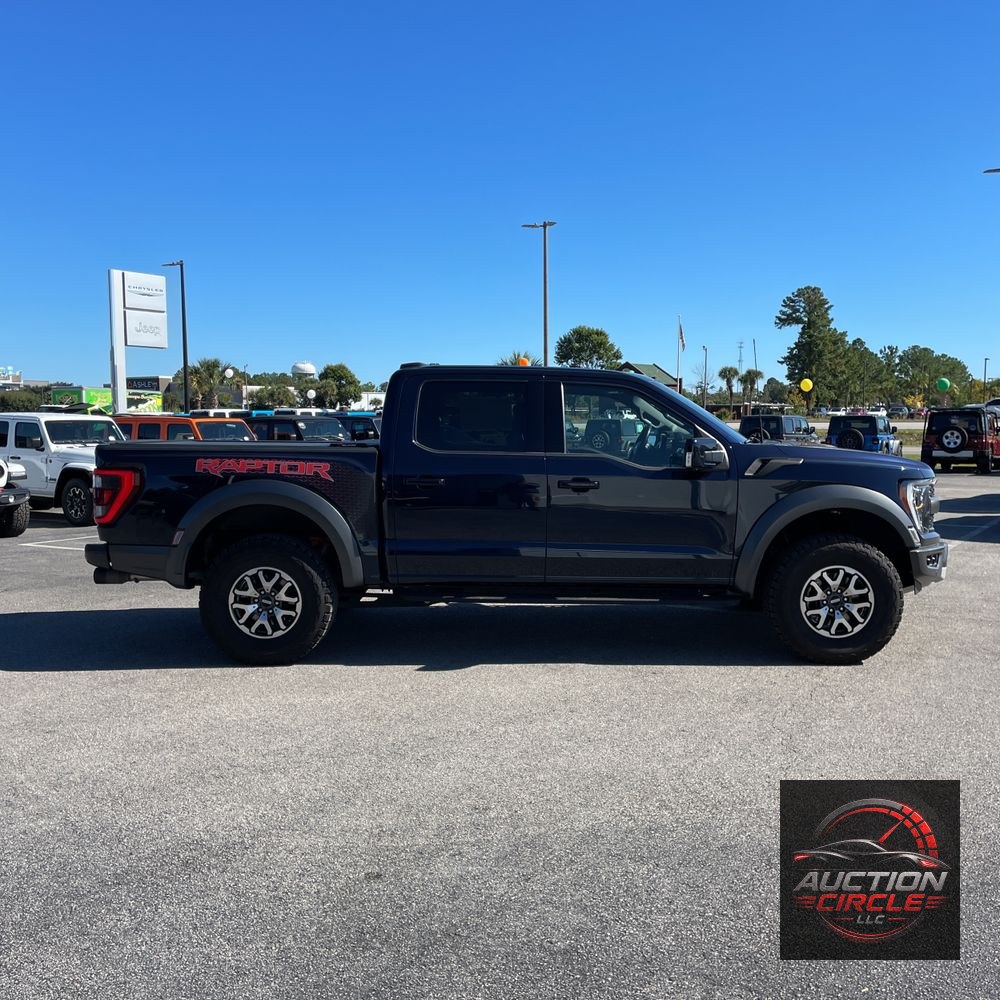 2022 Ford F-150 Raptor