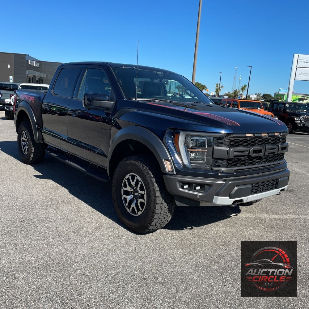 2022 Ford F-150 Raptor