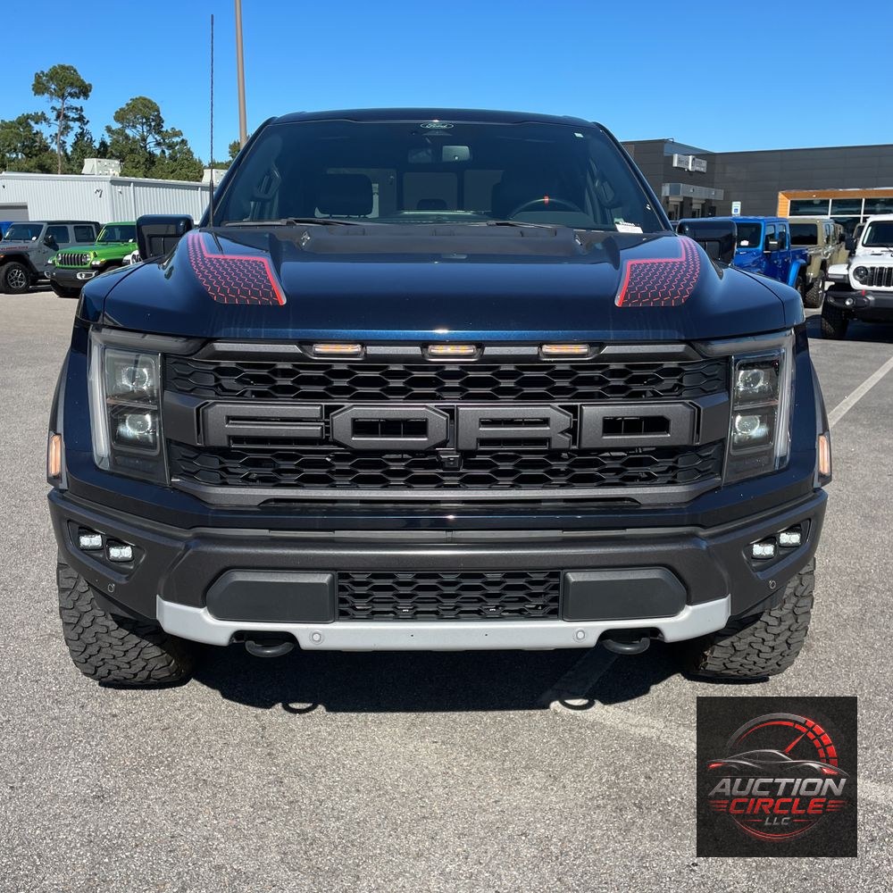 2022 Ford F-150 Raptor