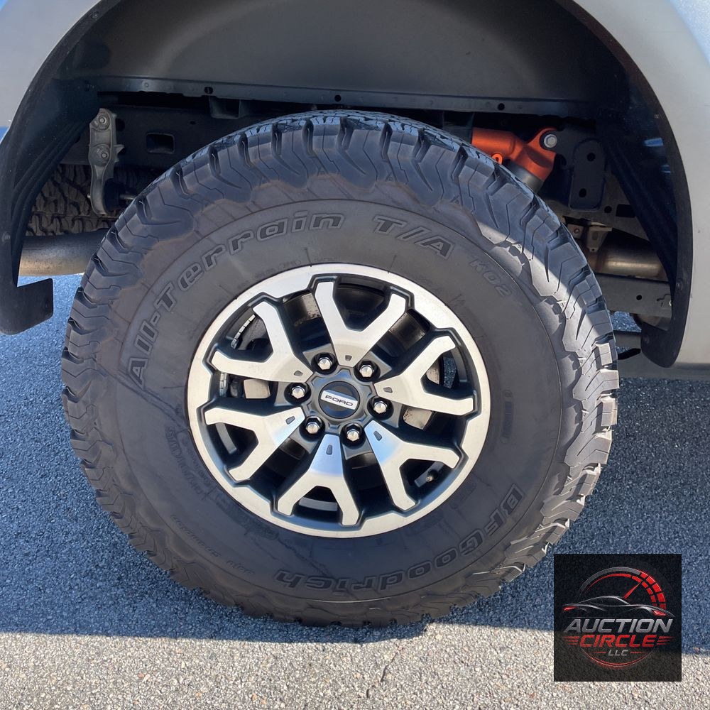 2022 Ford F-150 Raptor