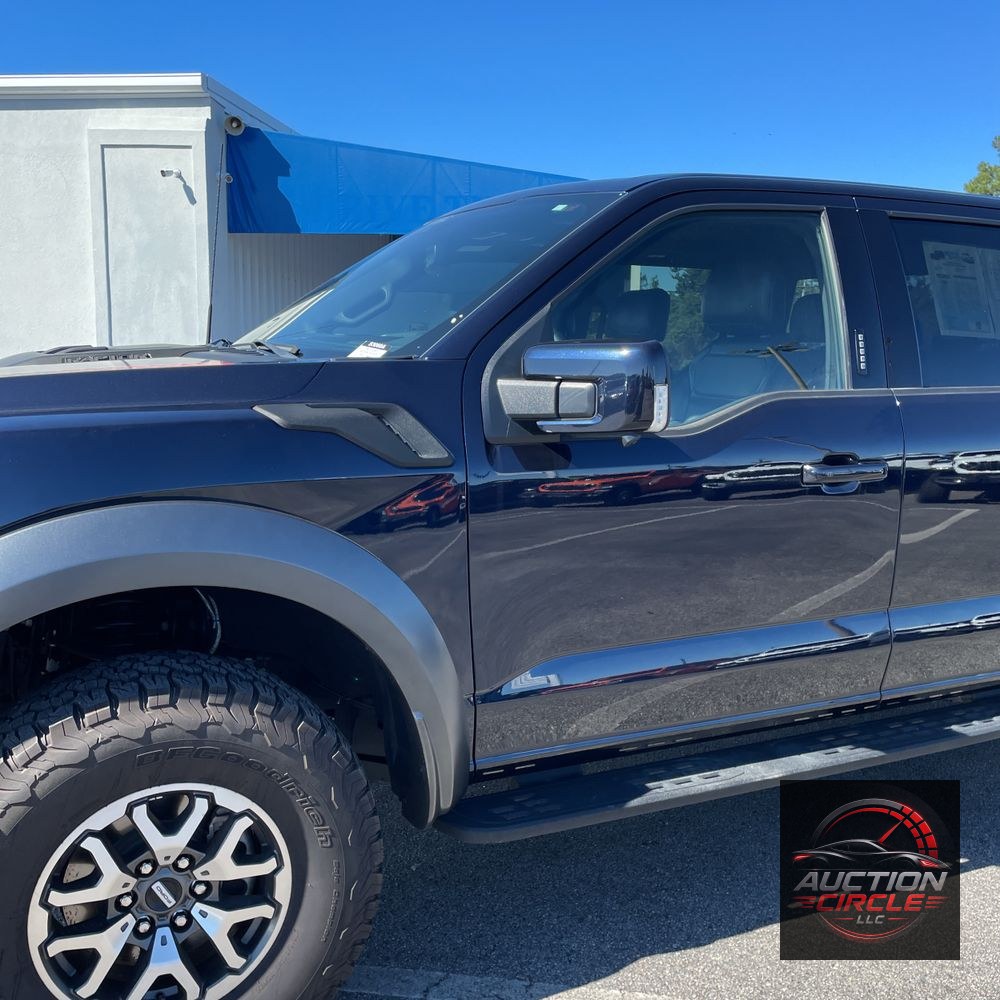2022 Ford F-150 Raptor