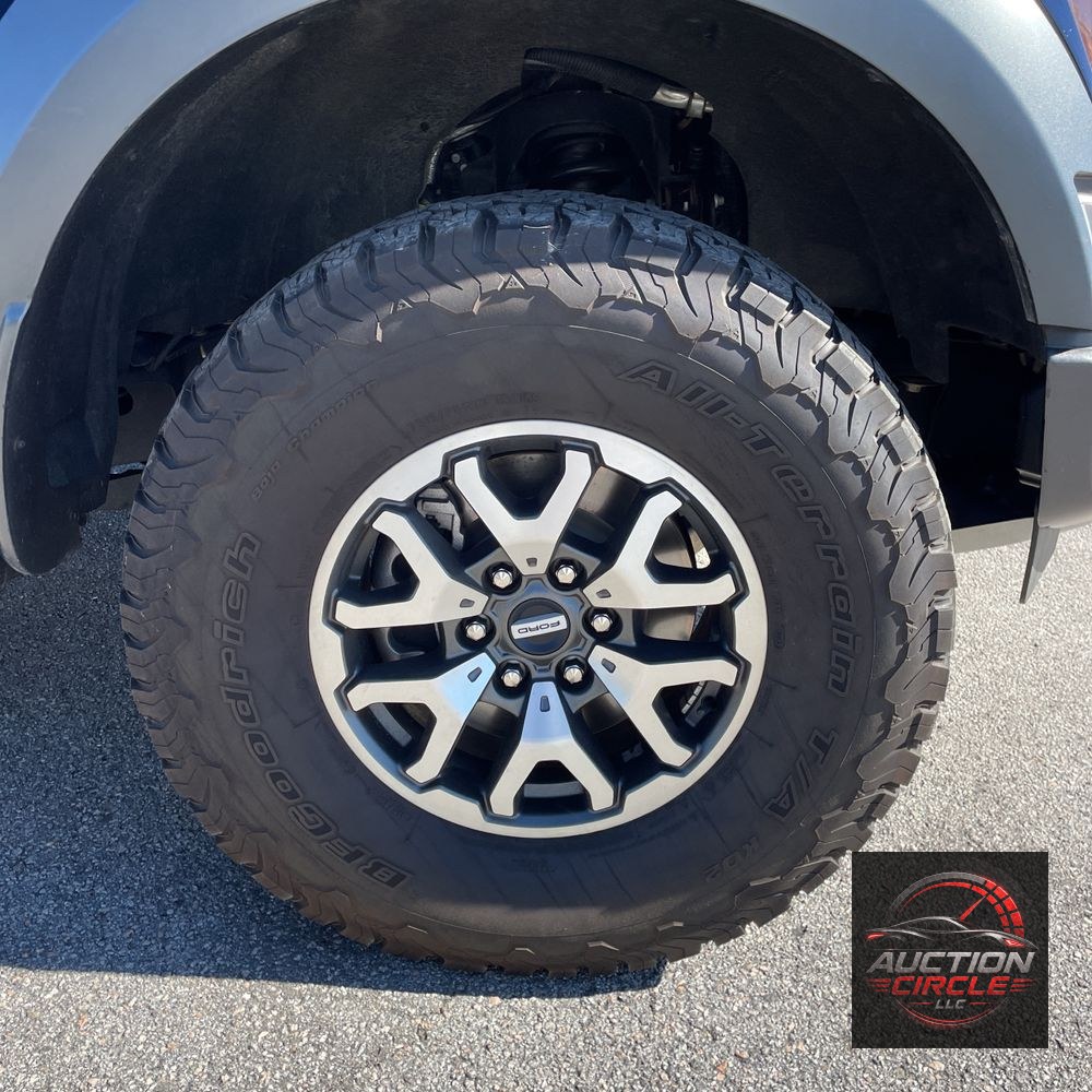 2022 Ford F-150 Raptor