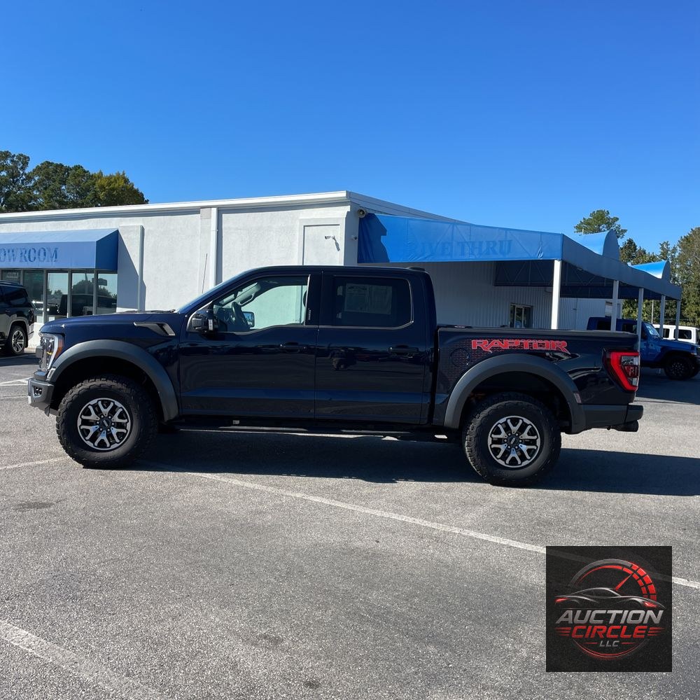 2022 Ford F-150 Raptor