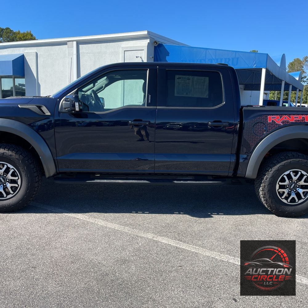 2022 Ford F-150 Raptor