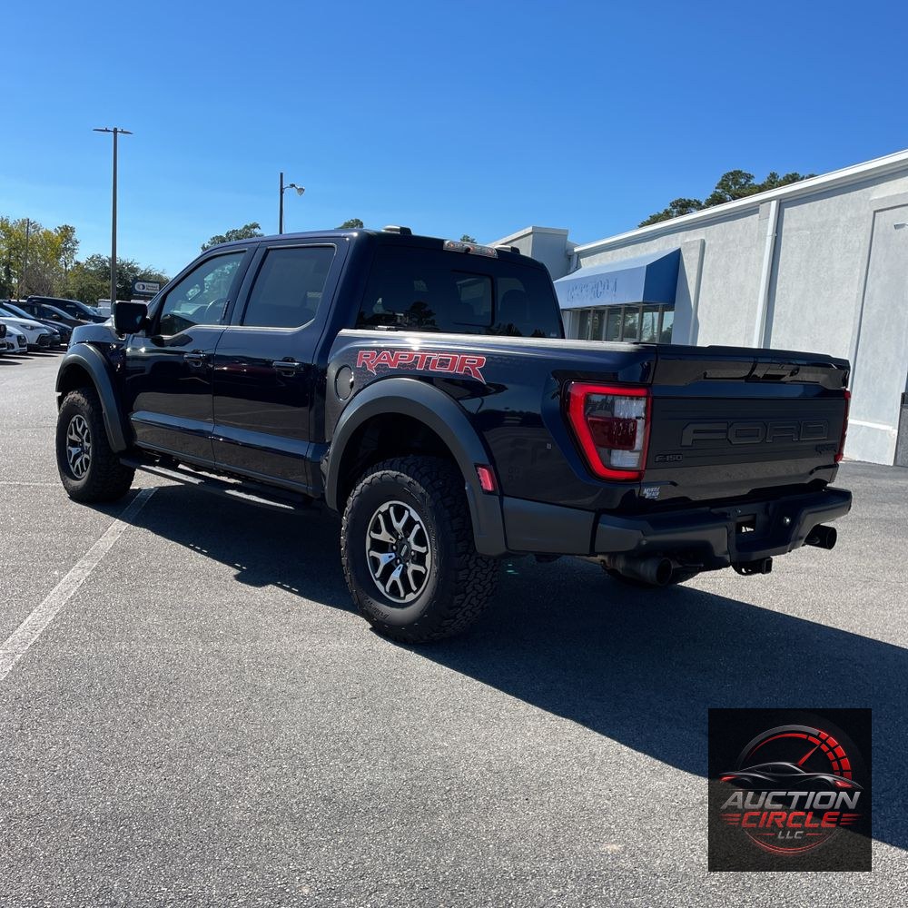 2022 Ford F-150 Raptor