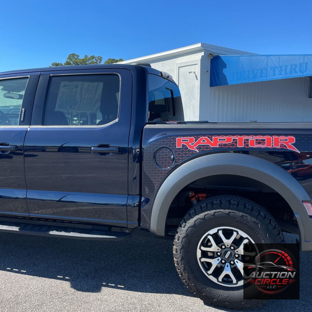 2022 Ford F-150 Raptor