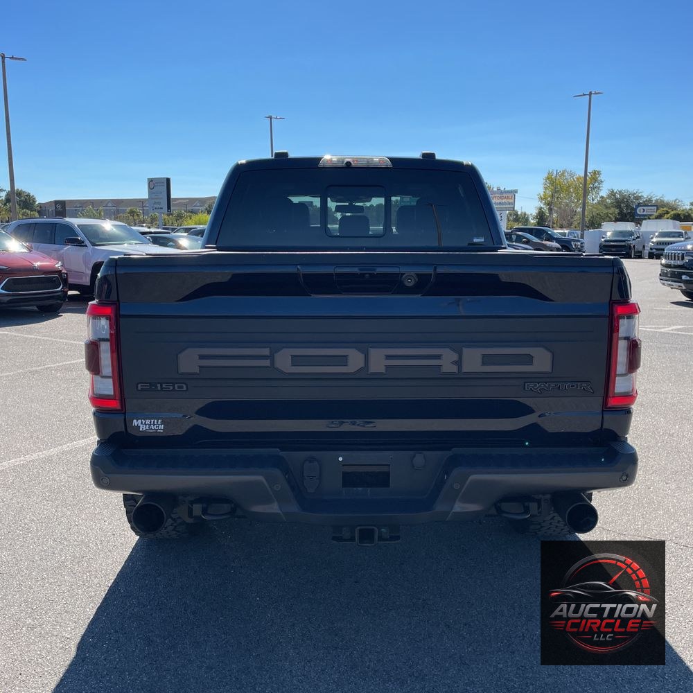 2022 Ford F-150 Raptor