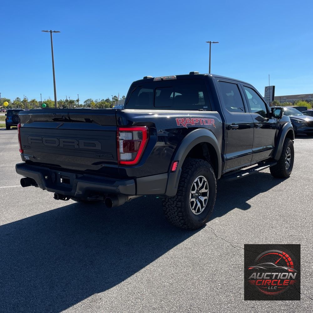 2022 Ford F-150 Raptor