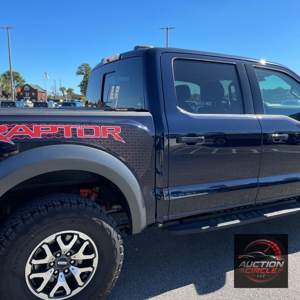 2022 Ford F-150 Raptor