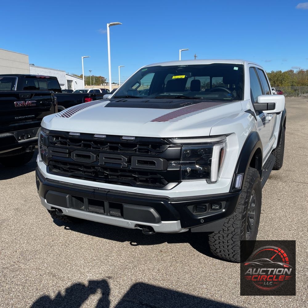 2025 Ford F-150 Raptor